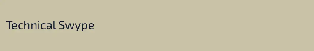 Technical Swype